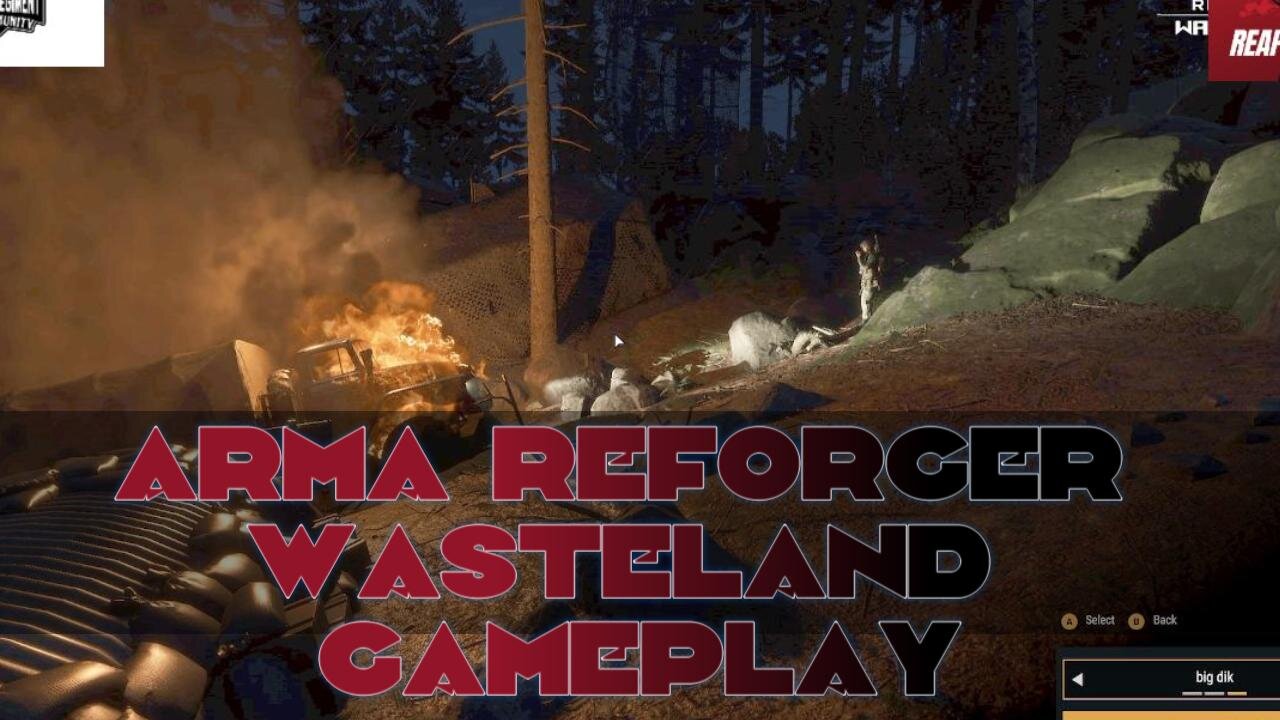 ARMA REFORGER WASTELAND Gameplay in 2025!