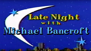 Not that Late Night with Michael Bancroft - Pivoting Content, Lucent Auction + Upcoming Comics