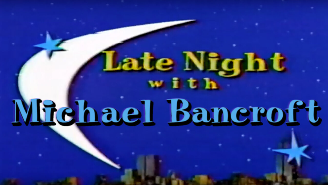 Not that Late Night with Michael Bancroft - Pivoting Content, Lucent Auction + Upcoming Comics