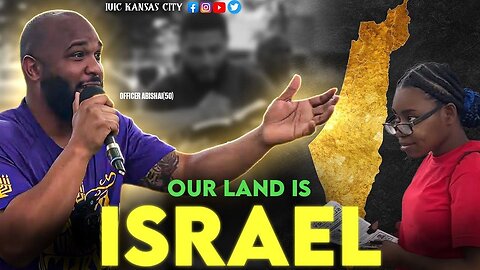 Our Land Is ISRAEL!