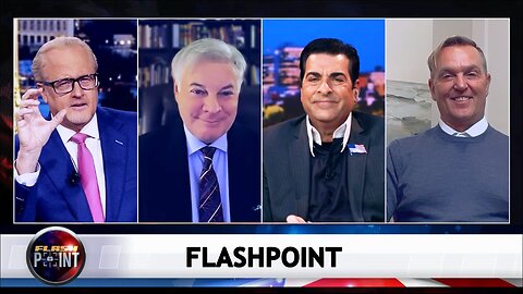 FLASHPOINT 12.16.2025 - Gene Bailey Guests: Lance Wallnau, Pr Hank Kunneman, Pr Jurgen Matthesius