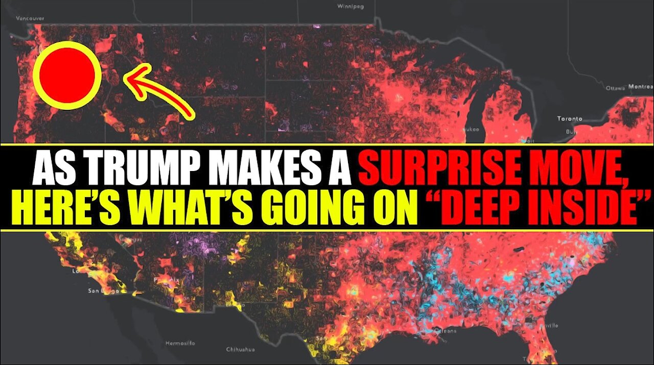 As Trump Makes A Surprise Move, Here’s What’s Going On Deep State - Everything Inside Me