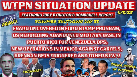 SHituation UPDate - 11/03/2025 [Operation Paperclip, The Golden Age] - Same Ship w/ Another Sail