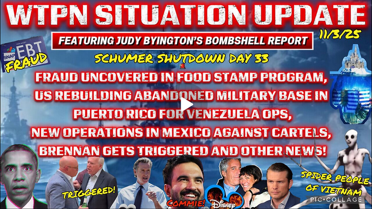 SHituation UPDate - 11/03/2025 [Operation Paperclip, The Golden Age] - Same Ship w/ Another Sail