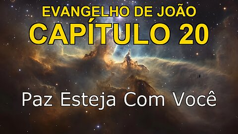 John 20 | Evangelho de John Capítulo 20 | Bible in Portuguese
