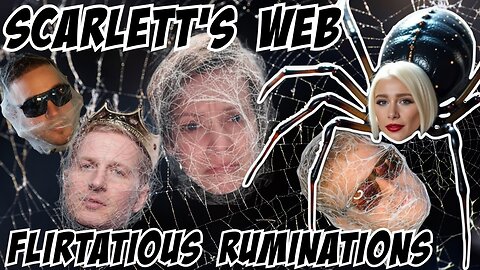 Scarlett's Web...Flirtatious Ruminations: MLC Podcast, KarmicX, Scarlett Hampton, Tommy Jordan
