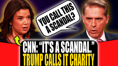 Scott Jennings EXPOSES Ana Navarro and CNN’s “Trump Scandal” Lie