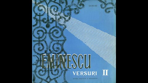 "La mijloc de codru" de Mihai Eminescu in recitarea Octavian Cotescu