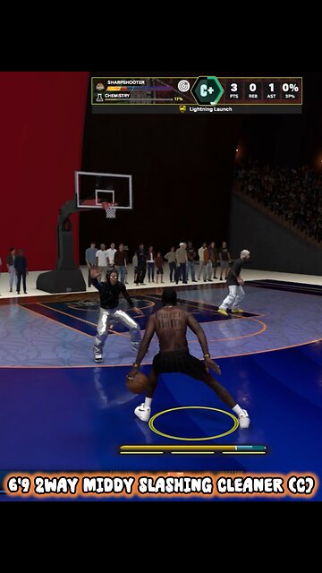 She Woke Up Walking Bowlegged’ #nba2k26 #viral #gaming #fyp #basketball