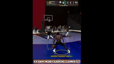 She Woke Up Walking Bowlegged’ #nba2k26 #viral #gaming #fyp #basketball