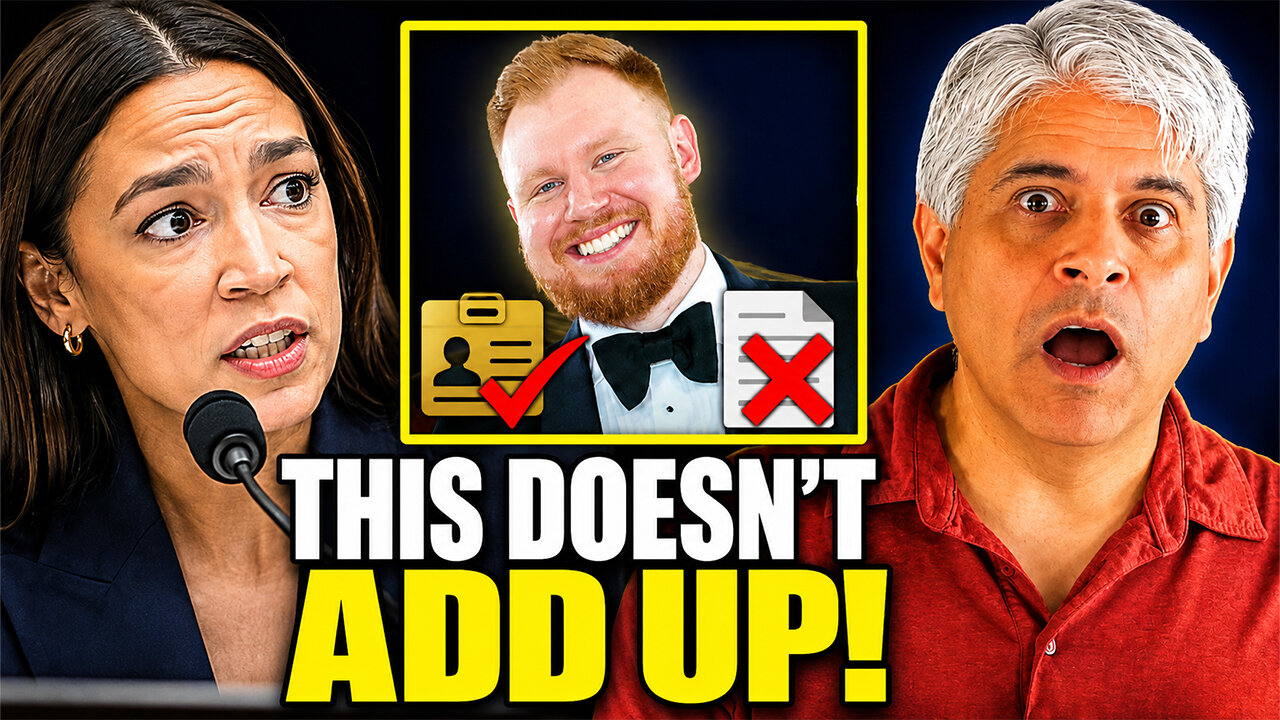 AOC EXPOSED After Riley Roberts Got “Spouse” Privileges Without the Disclosure