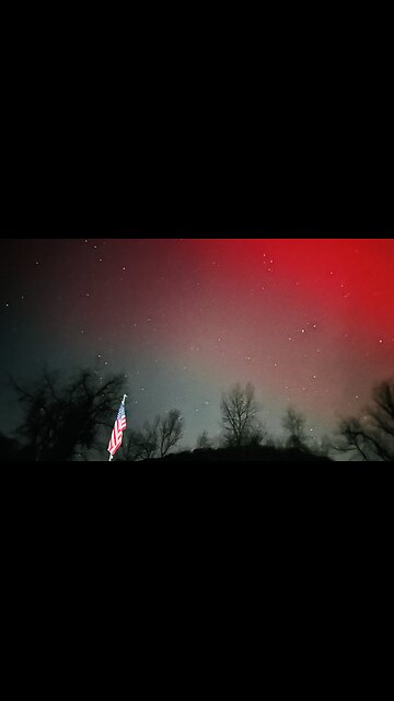 November 12 Aurora borealis show