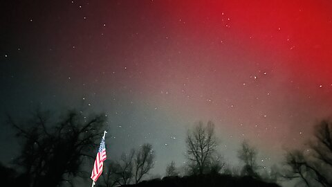 November 12 Aurora borealis show