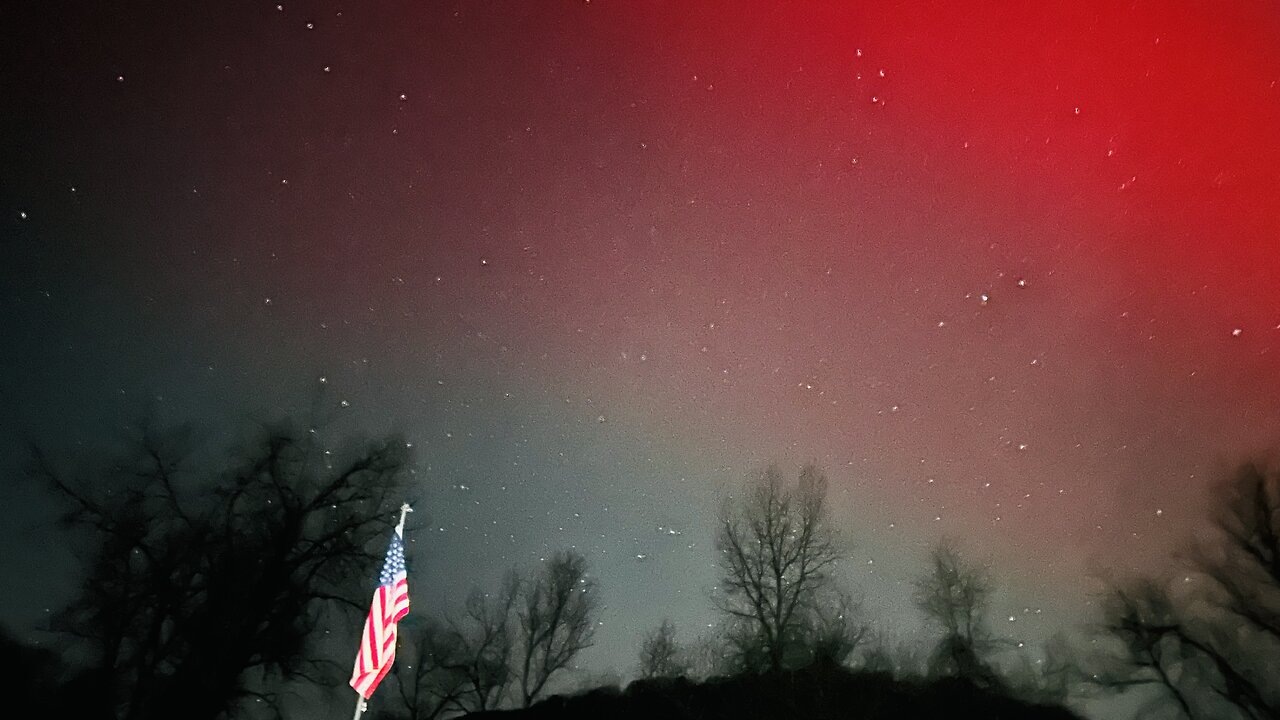 November 12 Aurora borealis show