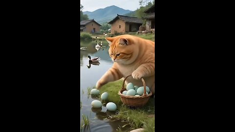 Cat 🐈 😺 an Tiger 🐅 🐯 panda 😄🐼 making food
