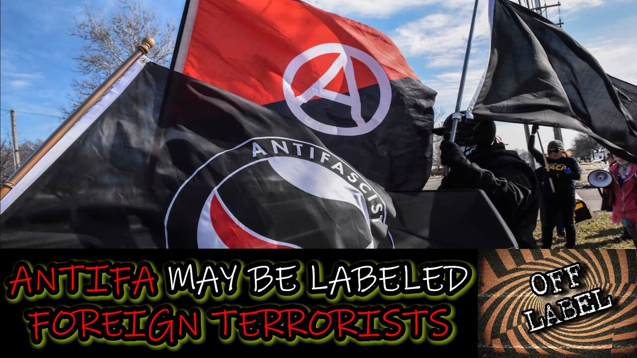Antifa May Be Branded Foreign Terrorists Soon