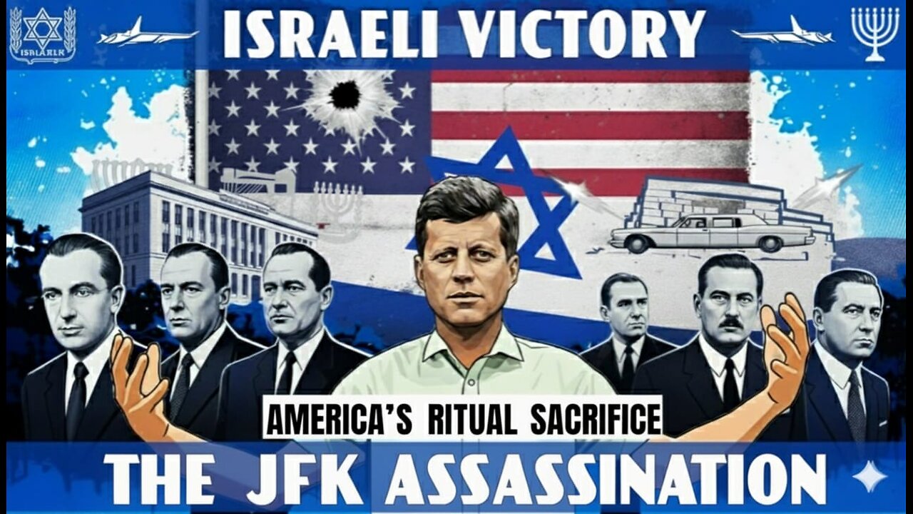 The JFK Assassination – America’s Ritual of Power Explained by Professor Jiang