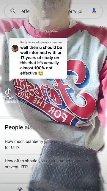 Cranberries and UTIs