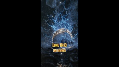 Luke 10:19 | You Have Authority Over Every Enemy! 🦶🐍 #power #victory #dailybibleinspiration #jesus