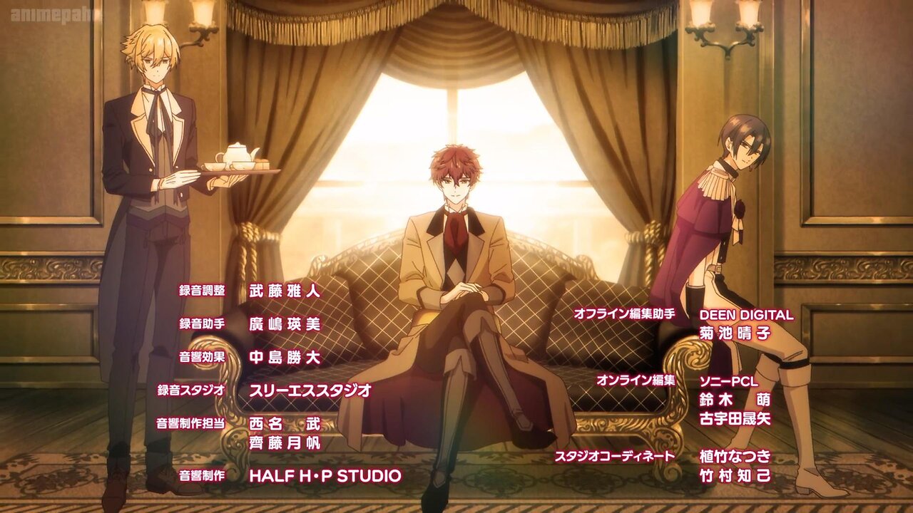 The Dark History of the Reincarnated Villainess ending