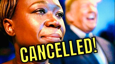 MSNBC JUST CANCELLED Joy Reid’s Show - Buh Bye!🔥🔥🔥