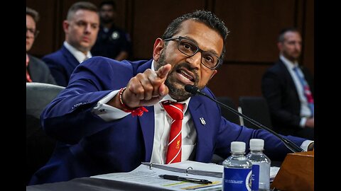 Kash Patel contre l'état profond