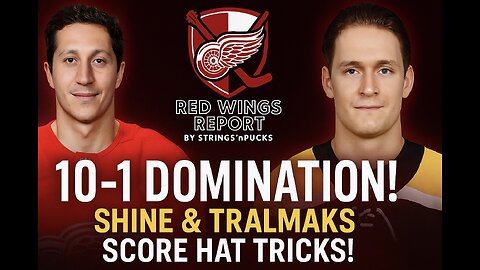 7 Minute Wings: Griffins’ 10–1 DOMINATION! Double Hat Tricks!