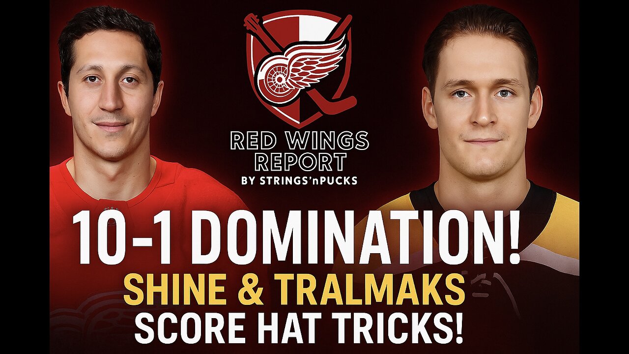 7 Minute Wings: Griffins’ 10–1 DOMINATION! Double Hat Tricks!