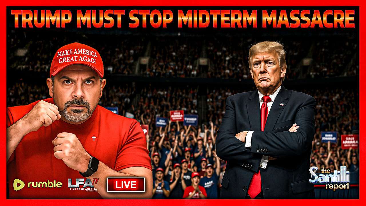 Trump Will Campaign ‘Like It’s 2024’ To Prevent Midterm Massacre [EP4838]
