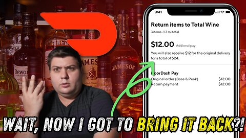 Return Orders on Doordash - EVERYTHING You MUST Know!!