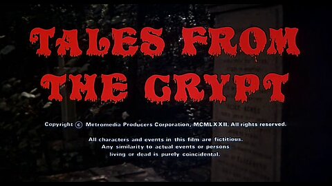 Tales from the Crypt (1972, Anthology Horror film)