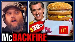 McDonalds ROASTED After Gavin Newsome FAILS Epically To Roast Donald Trumps Amazing Order!