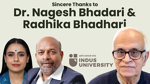 Sincere Thanks to Dr. Nagesh Bhandari and Radhika Bhandari | Banyan Tree Network