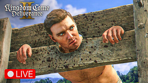 🔴 LIVE - EXPLORATION BEGINS - KINGDOM COME DELIVERANCE 2 - PART 2