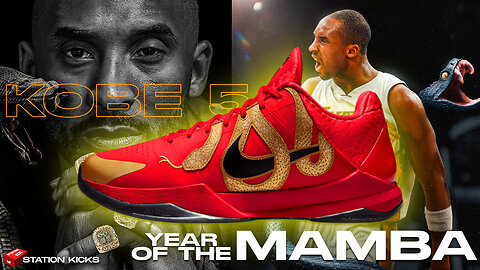 THE NEW NIKE KOBE 5 "YEAR OF THE MAMBA" ARE SPECIAL!🔥