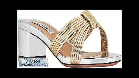 Aquazzura Film Sandal 35Equal parts comfortable and glamorous these Film Sandals Review