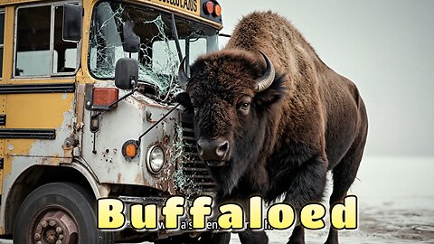 Highlights of Buffaloed - Short Fiction Thriller – Water Buffalo vs. Buses!