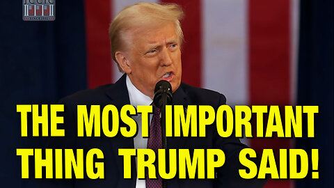 Trump “Peace” Talk Conflicts With Defense Spending!