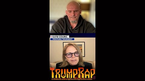 Fetterman Refuses to Demonize Charlie Kirk After Couric Presses Him on “Extreme” Rhetoric