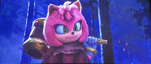 What Will Be Amy Rose's Role In The Sonic The Hedgehog 4 Movie?