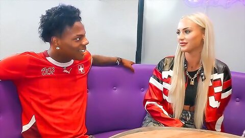 Going Out With Alisha Lehmann! - Live Speedy