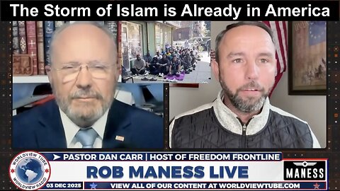 The Storm of Islam is Already in America | The Rob Maness Show EP 612