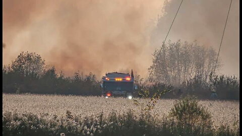 Pourquoi autant de feux dans les derniers jours au Québec?