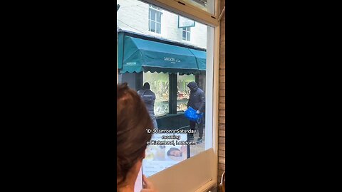 Jewellery Robbery in Richmond, London 📹 : CRIMELDN 📹 : AHCOMERIDEWITHME #RichmondRobbery #japd