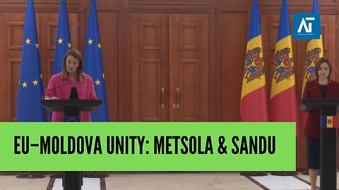 Official visit by Roberta Metsola, EP President to Chișinău (Moldova) | Europe | Amaravati Today