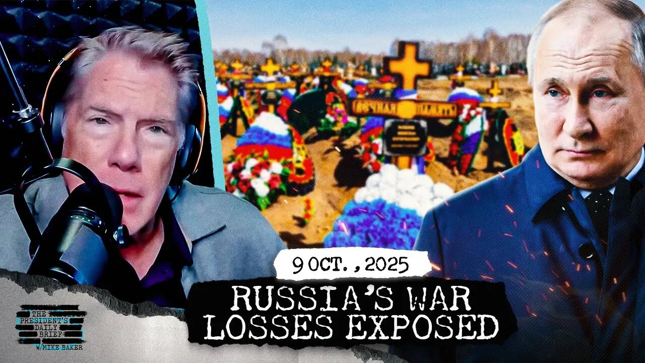 LEAKED DOCUMENT Reveals Russia’s Staggering War Casualties