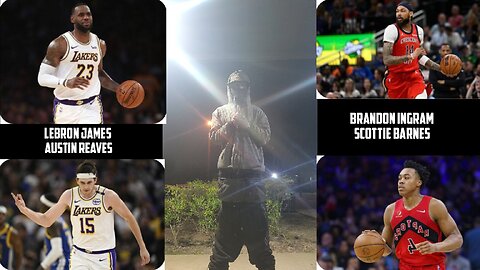 LAKERS VS RAPTERS AUSTIN REAVES DROPPED 40 NUGGET LEBRON DISHOUT GM WINNIN PASS RUI HACHIMRA SHOT💪🏾🔵