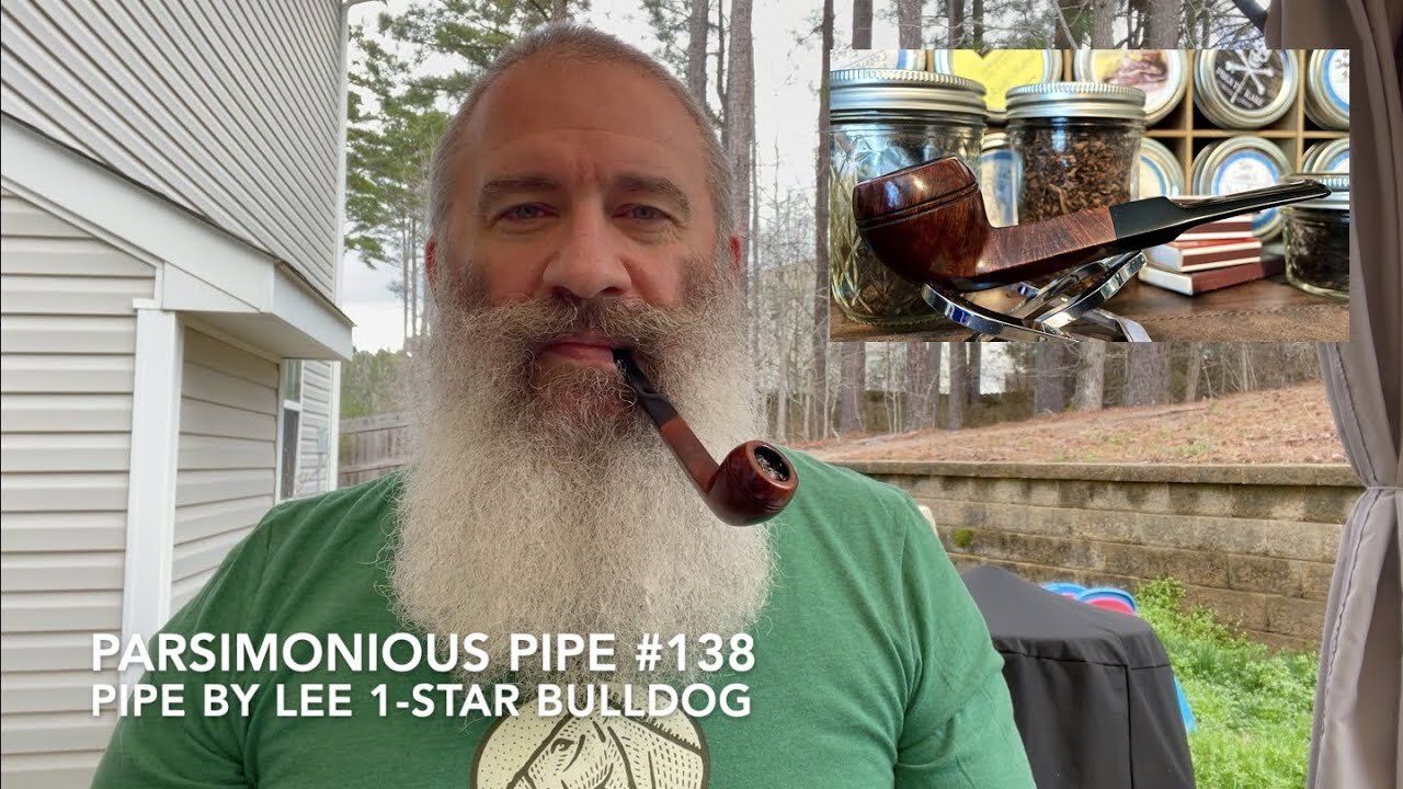 Parsimonious Pipe #138—Pipe by Lee 1-Star Bulldog