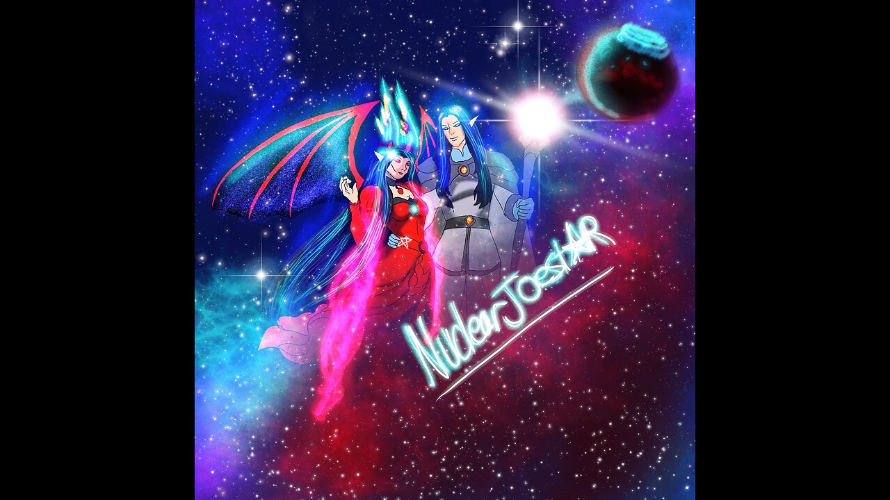 Speedpaint nuclear joestar