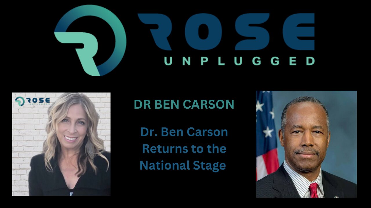 Dr. Ben Carson Returns to National Stage: Fight for America’s Families